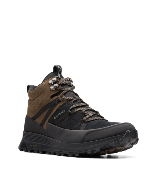 Clarks - ATL Trek Rise GTX Black Suede Clarks - ATL Trek Rise GTX Black Suede